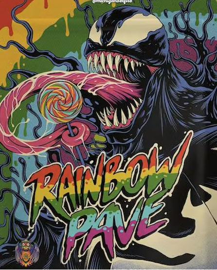 Rainbow Pave | Joint | 1g
