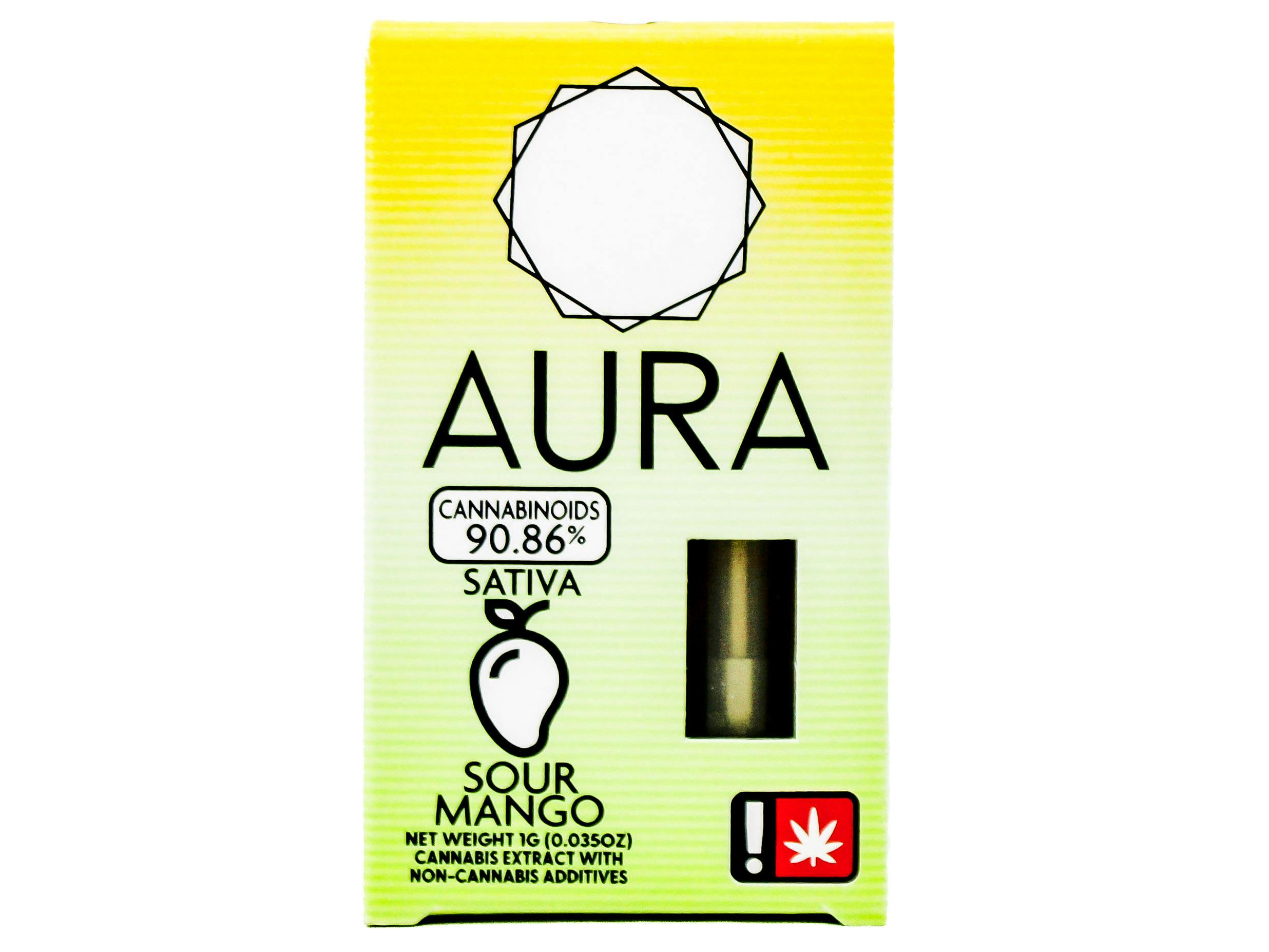Sour Mango | Cartridge | 1g by Aura