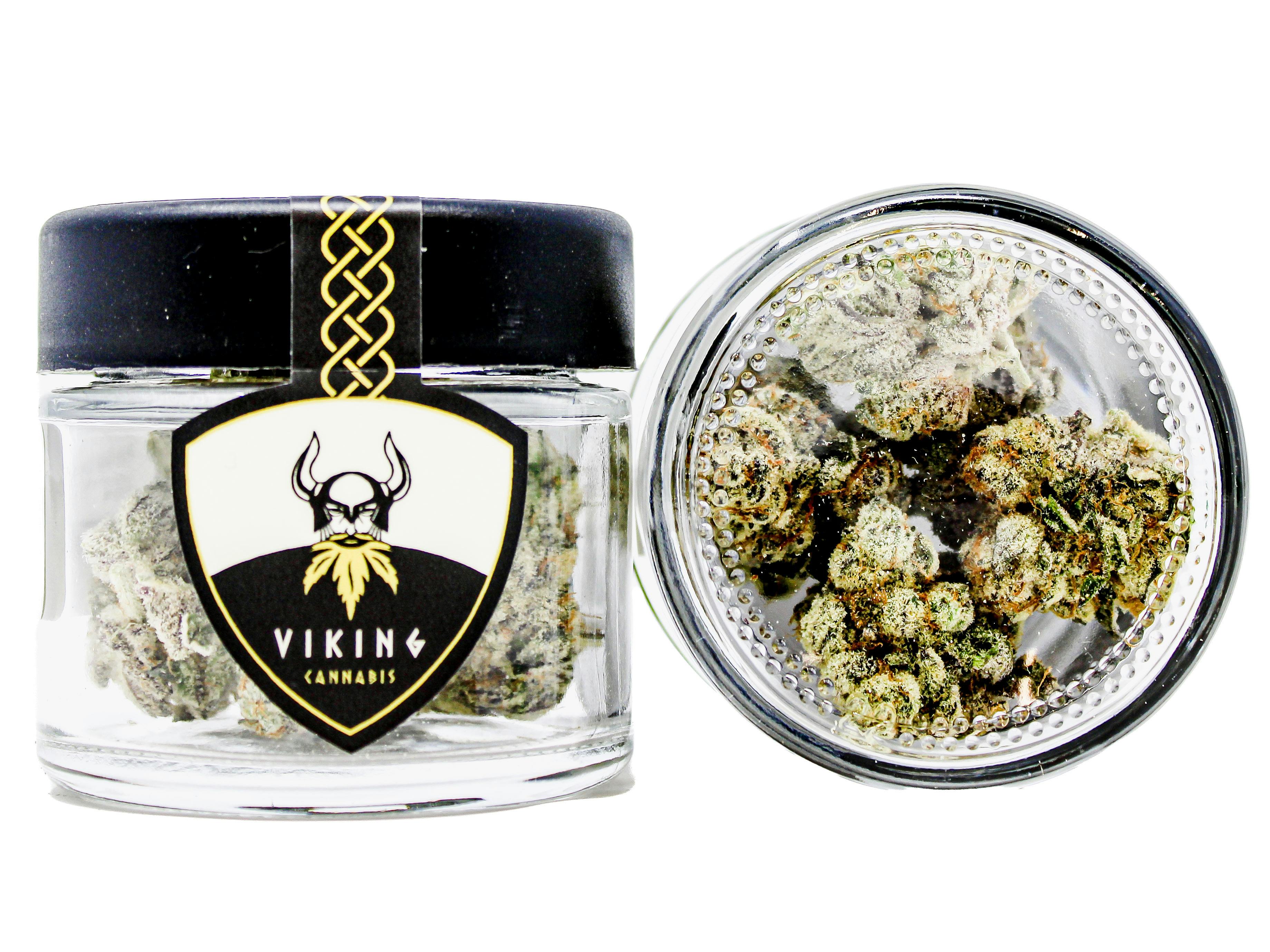 White Cherries | Big Buds | 3.5g by Viking Cannabis