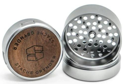 Stache 3pc Grinder | Grinders