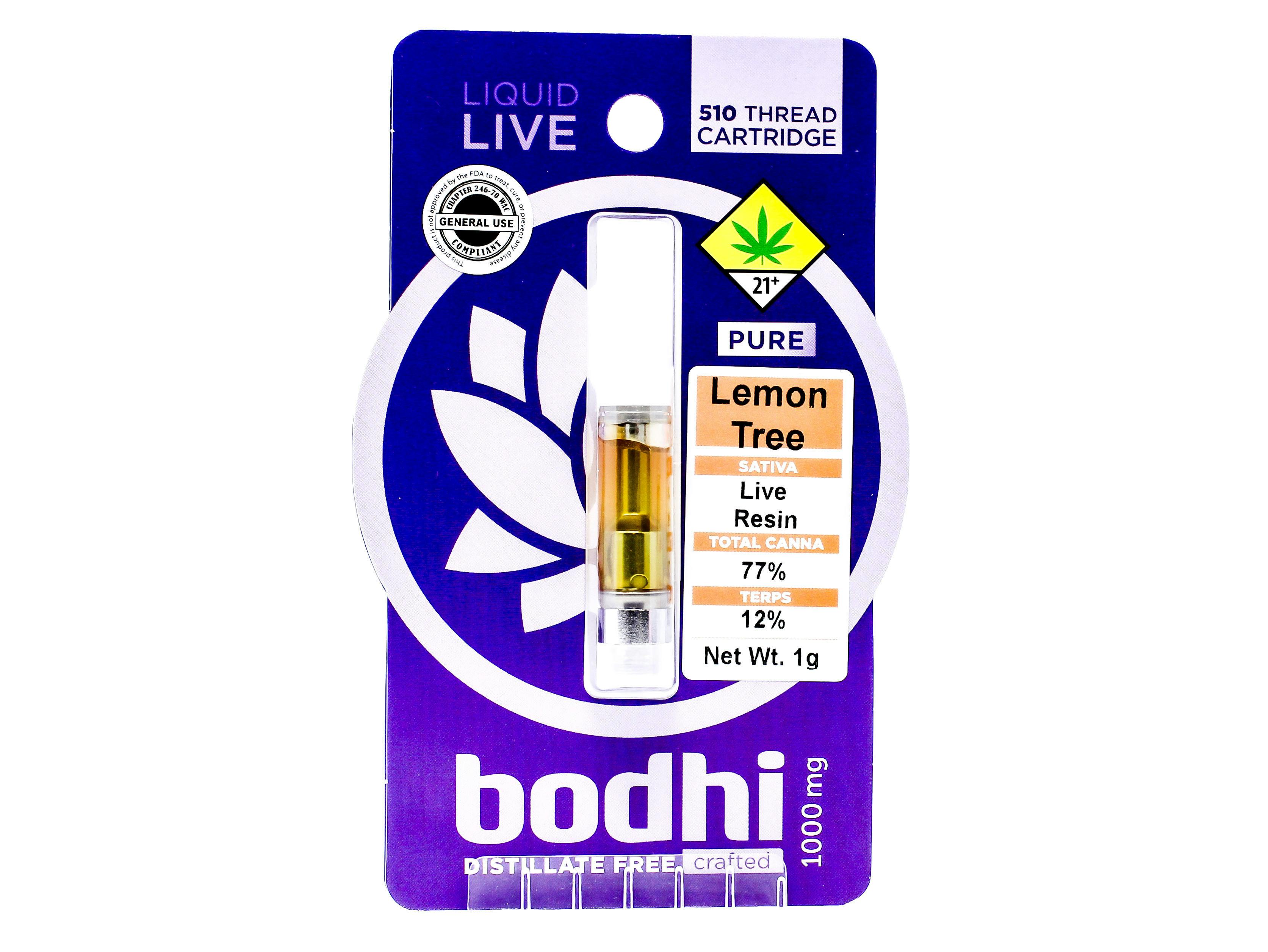 Lemon Tree | Cartridge | 1g