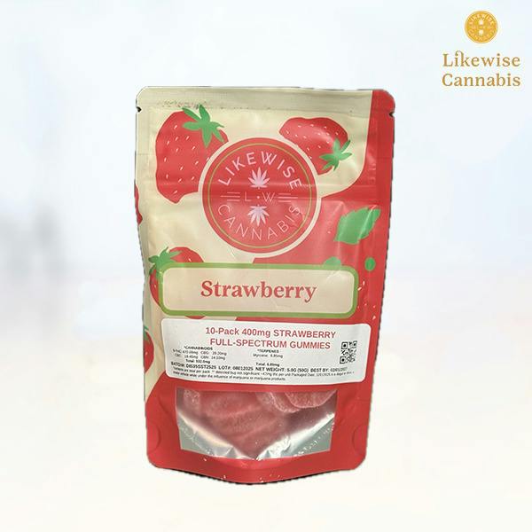 Strawberry | Gummies | 10pk | 25mg/ea