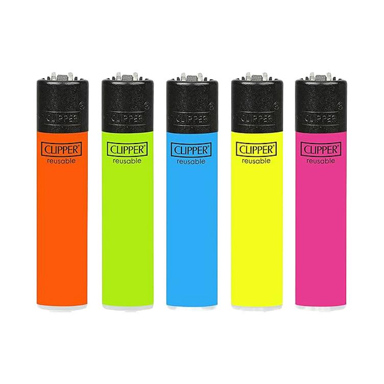 Clipper Lighter - Florescent | Accessories