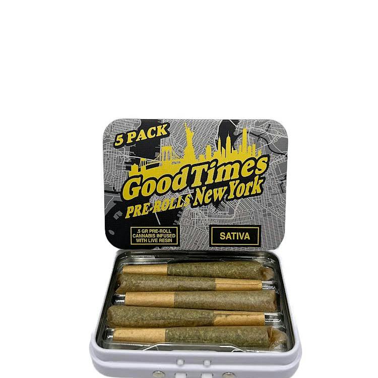 Pineapple Upside-Down Cake | Infused Joints | 1g | 5pk