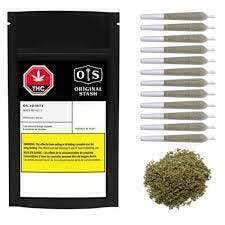 OS.Joints Indica | Joints | 0.6g | 12pk