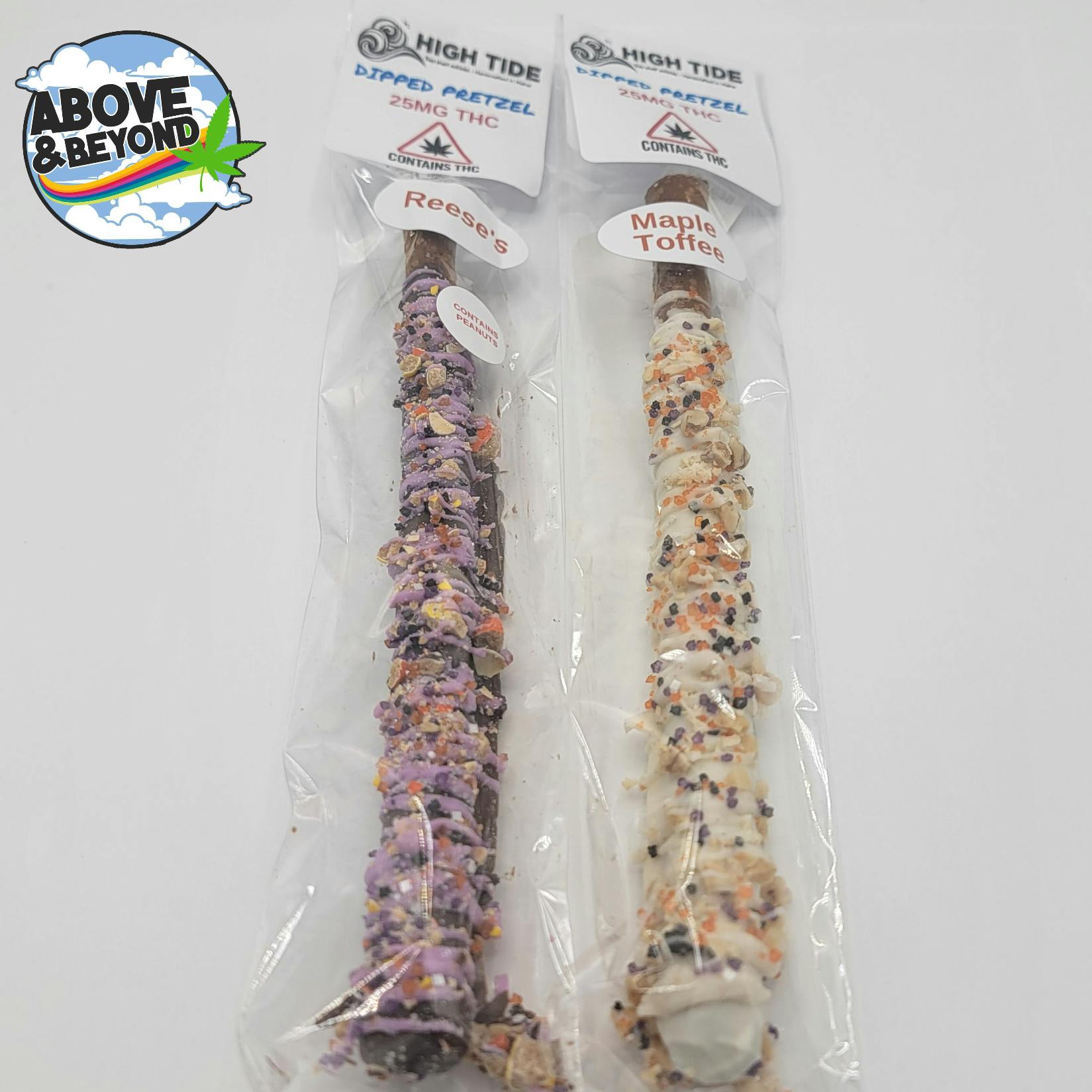 Chocolate Covered Pretzels Assorted Flavors | Chocolates | 25mg/ea