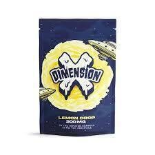 Dimension X Lemon Drop | Gummies | 10pk | 20mg/ea