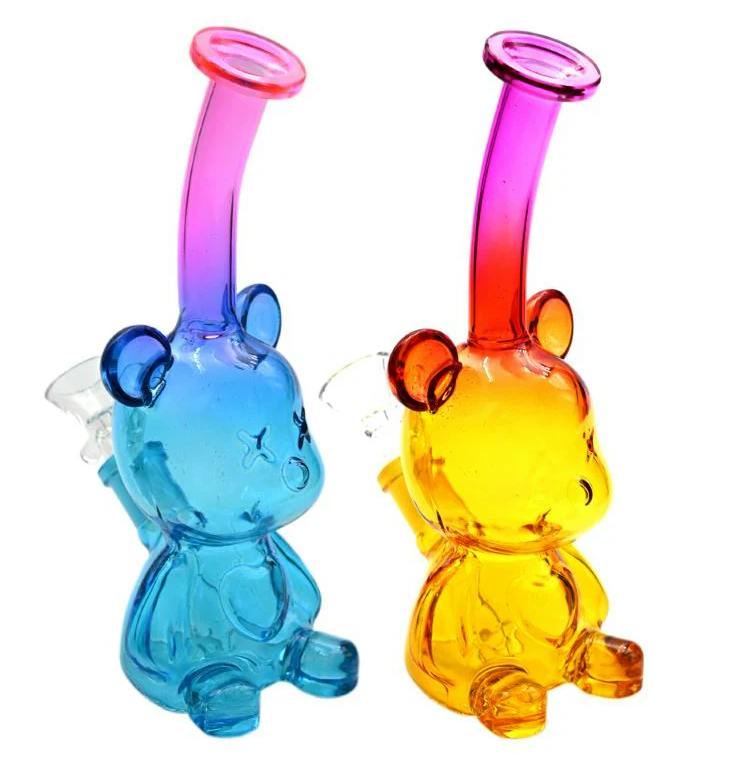 Stoned Bear Water Pipe 7" | Pipes