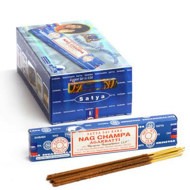 Satya Sai Incense Stick | Naga Champa | Accessories at Midnight Green