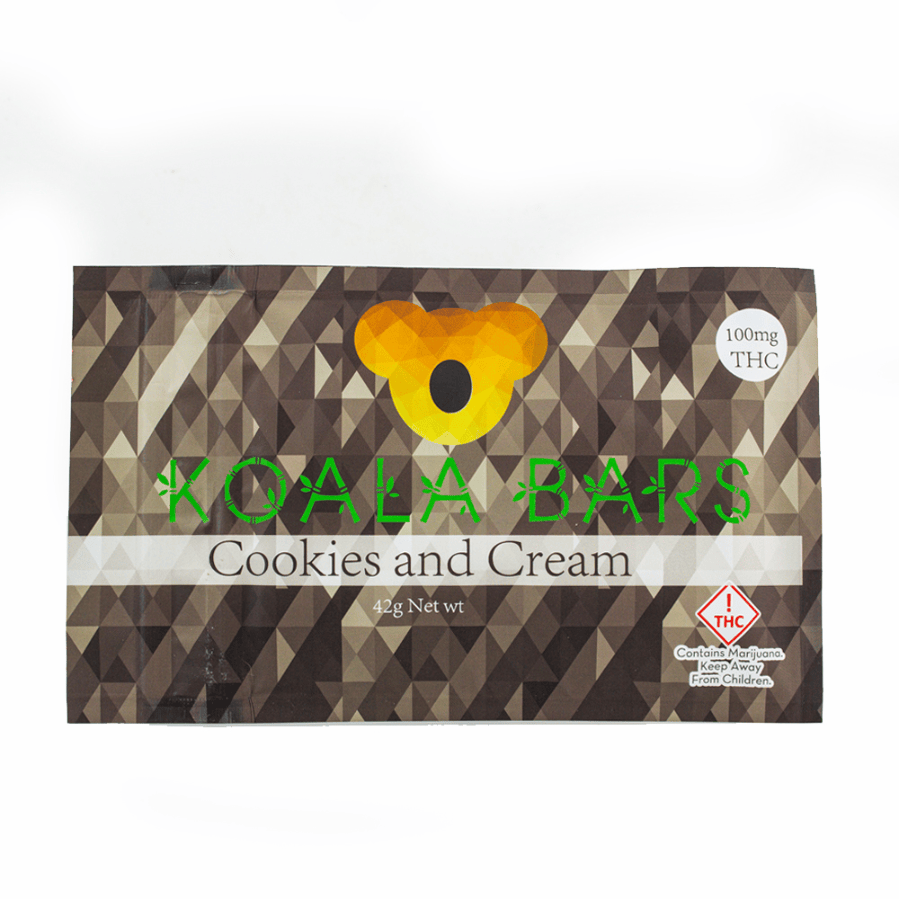 🍫✨ Koala Bars – Cookies & Cream Chocolate Bar ✨💨🍪 | Chocolates | 2000mg/ea