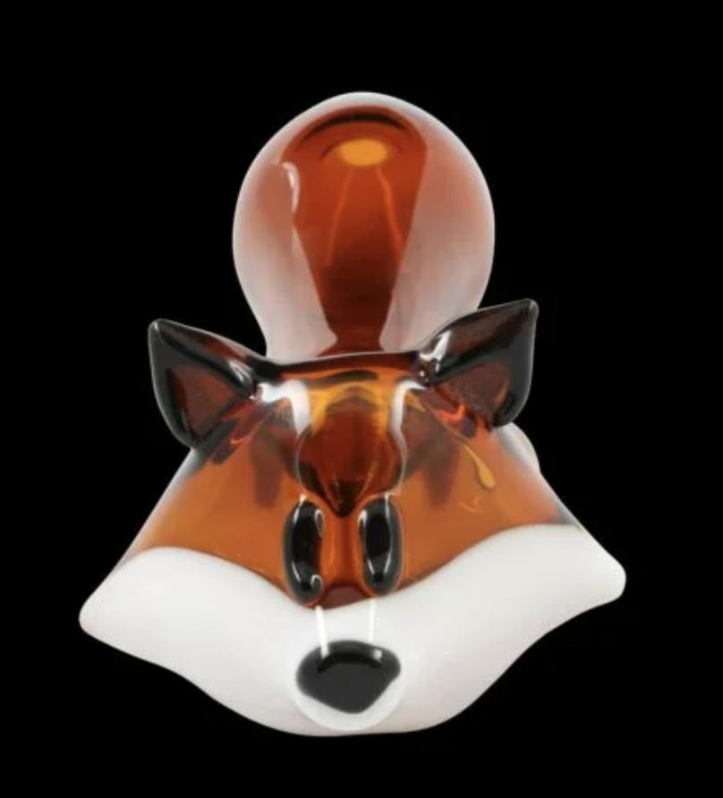 Glass Fox Pipe | Pipes