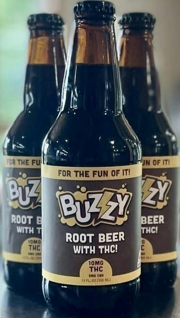 Root Beer | Carbonated | 10mg | 12fl oz