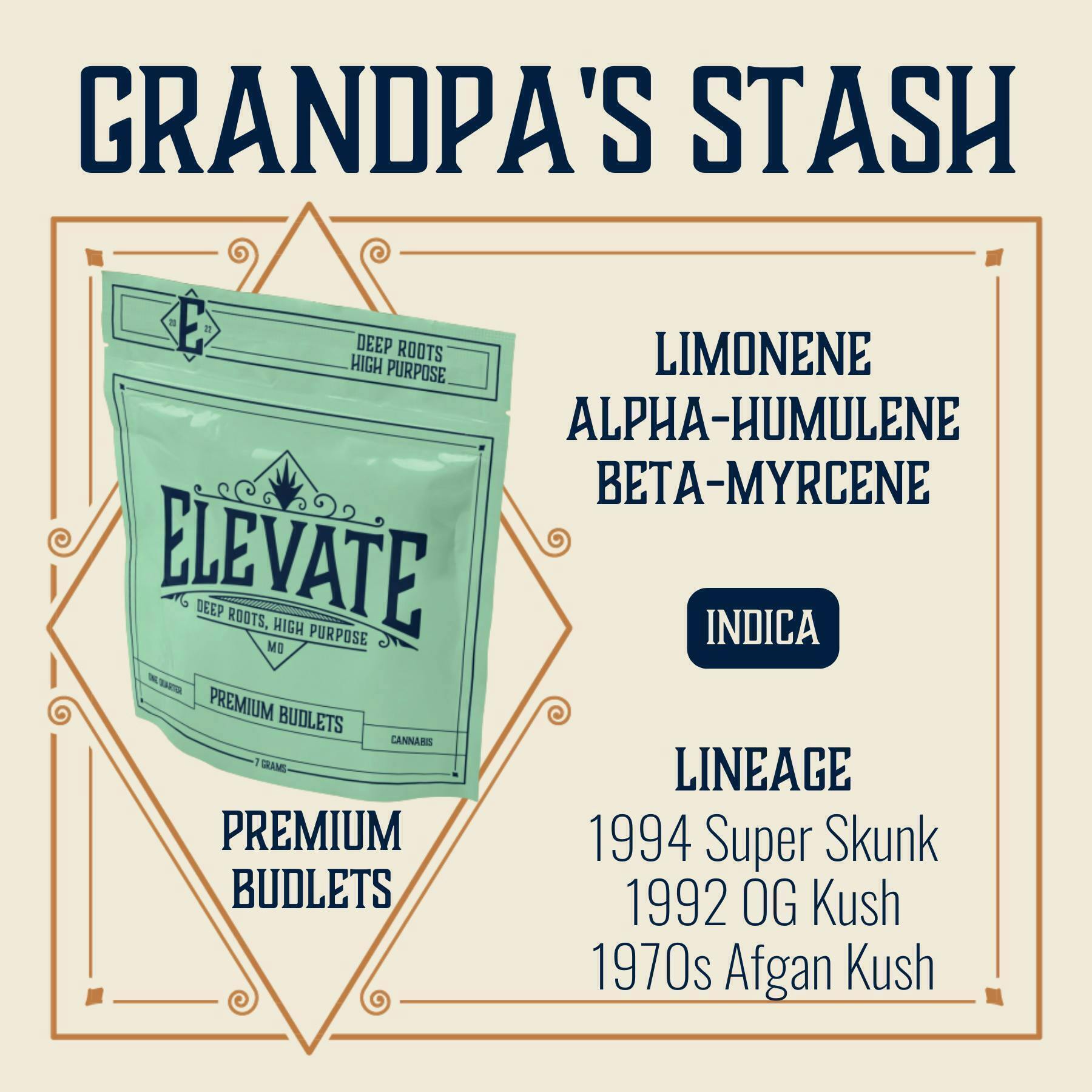 Grandpa's Stash | Smalls | 7g by Elevate