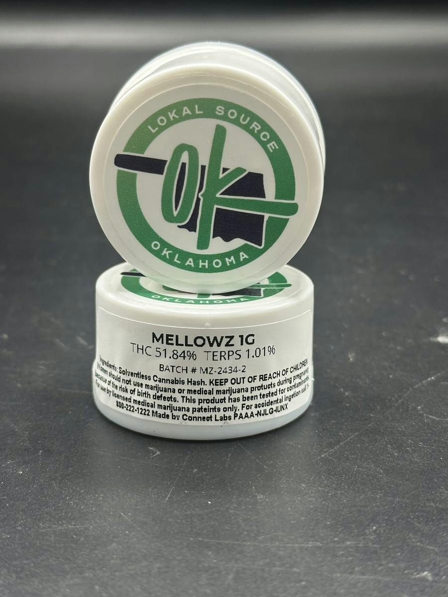 Mello Gold | Mellowz | Ice Water Hash | 1g