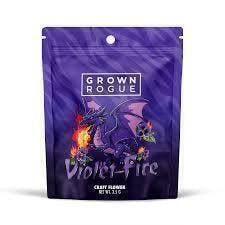 Violet's Fire | Big Buds | 3.5g by Grown Rogue