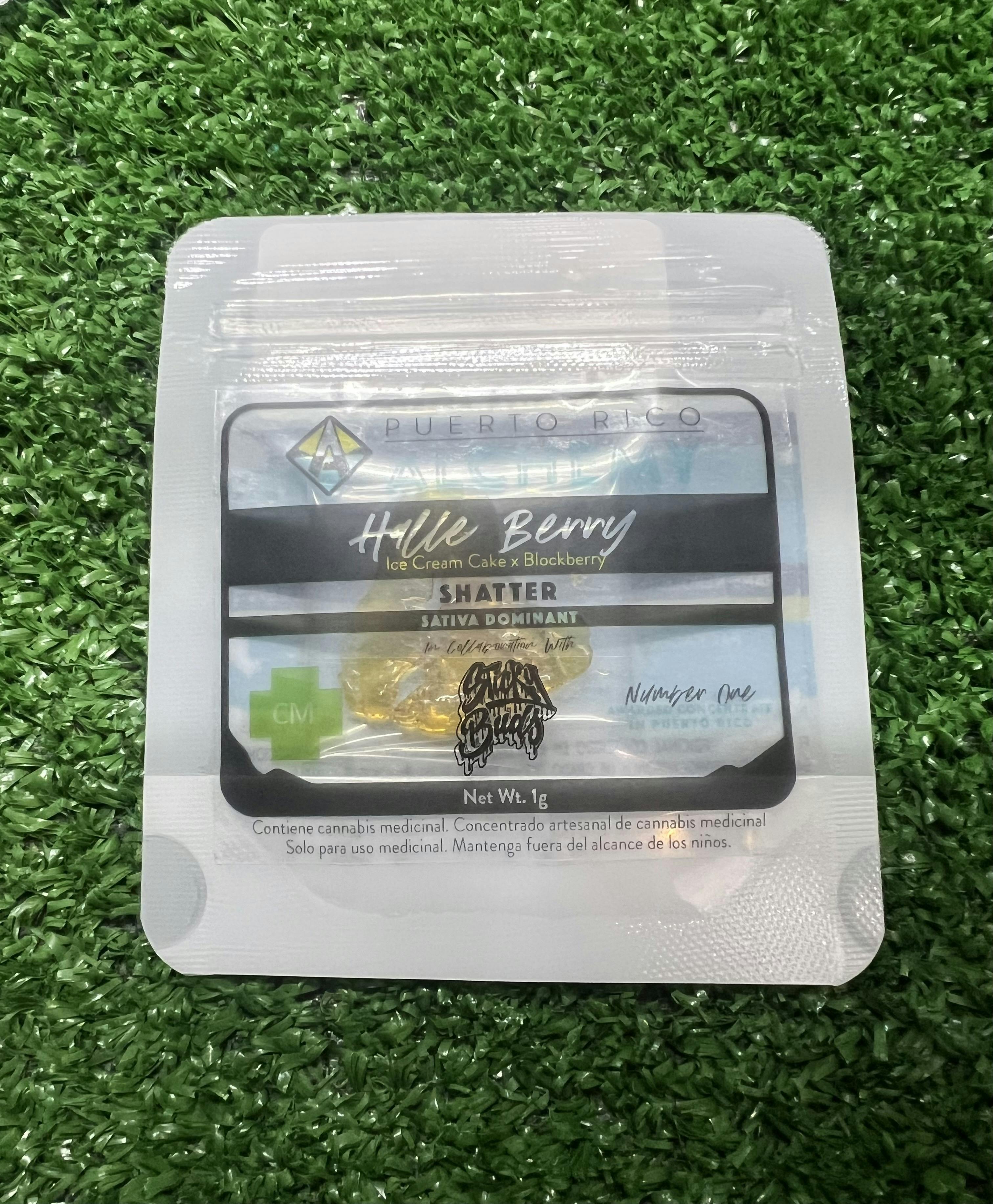 Halle Berry | Solvent | Shatter | 1g - Puerto Rico Alchemy