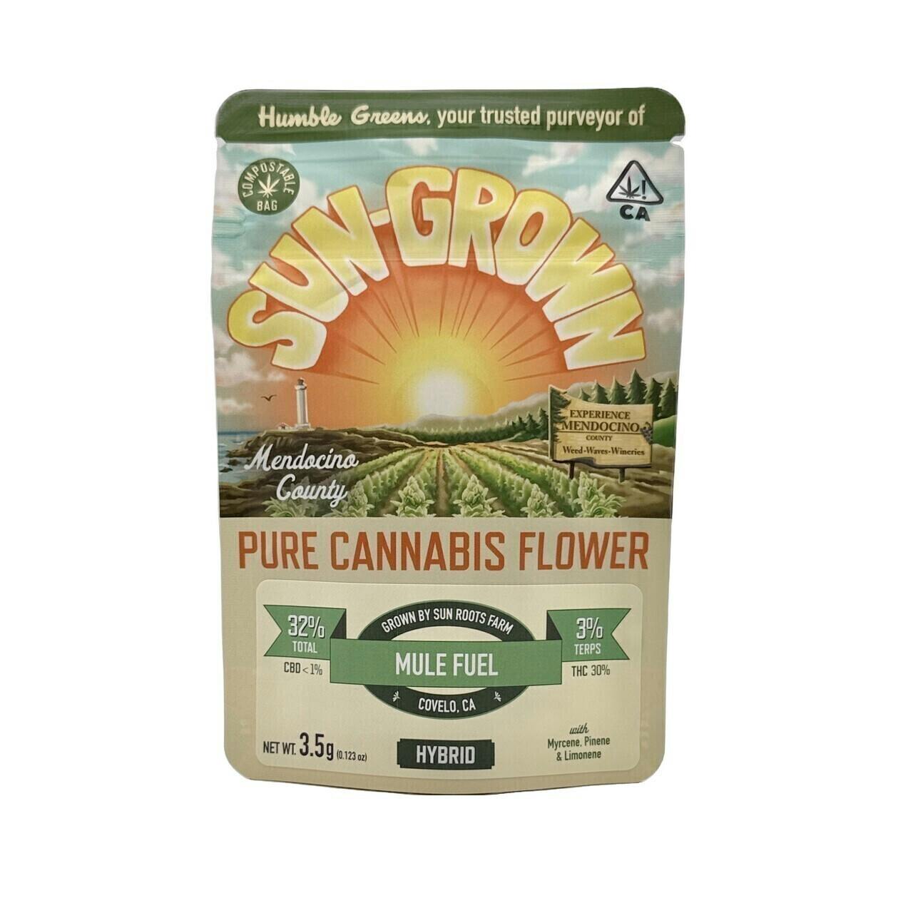 MULE FUEL: Big Buds - 3.5g