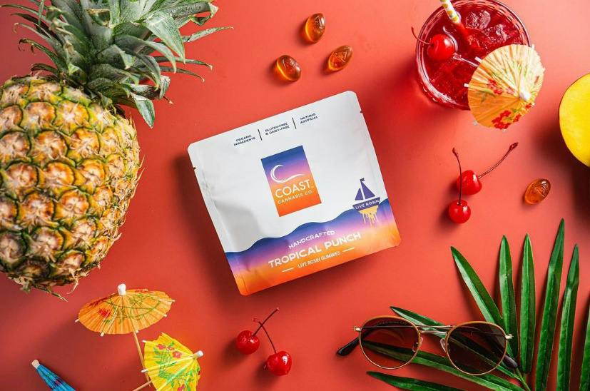 Tropical Punch Live Rosin Gummies | Gummies | 20pk | 5.32mg/ea