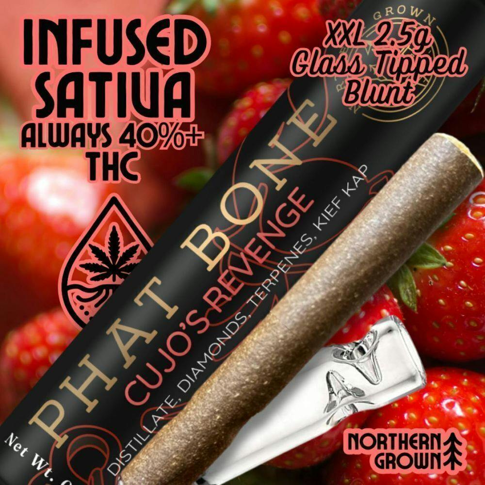 Cujo | Infused Blunts | 2.5g by Northern Grown