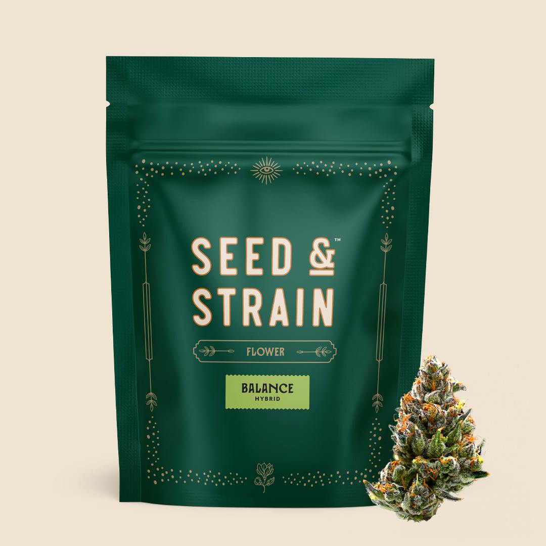 monkey berries | Big Buds | 3.5g by Seed & Strain