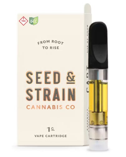 NYC Vapor | Cartridge | 1g by Seed & Strain
