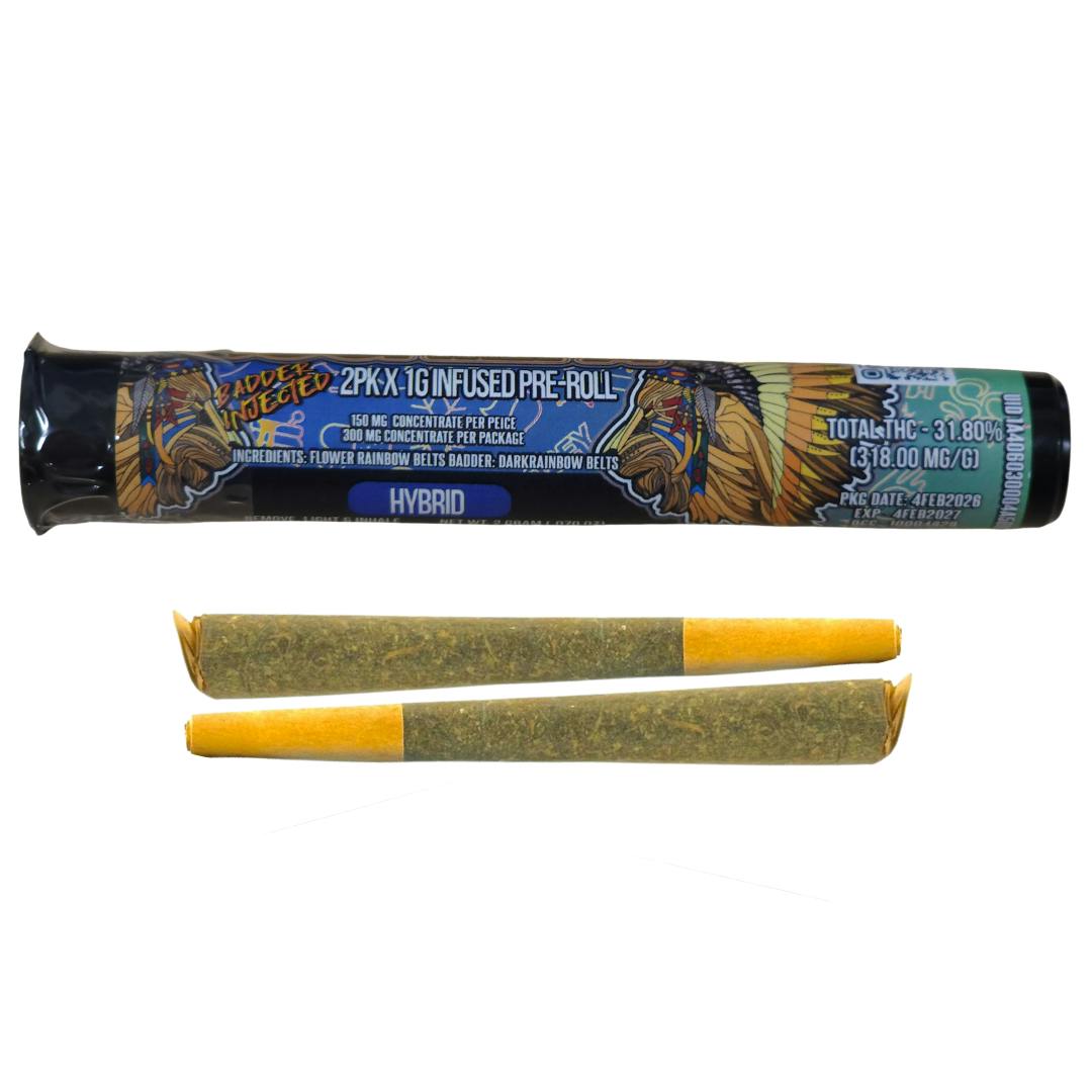 Infused Joints — Rainbow Belts
