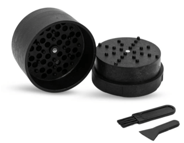 Stache | Hemp Grynder 3pc | Grinders