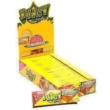Juicy Jay's 1 1/4 Flavoured Papers - 24ct (Pineapple) | Accessories