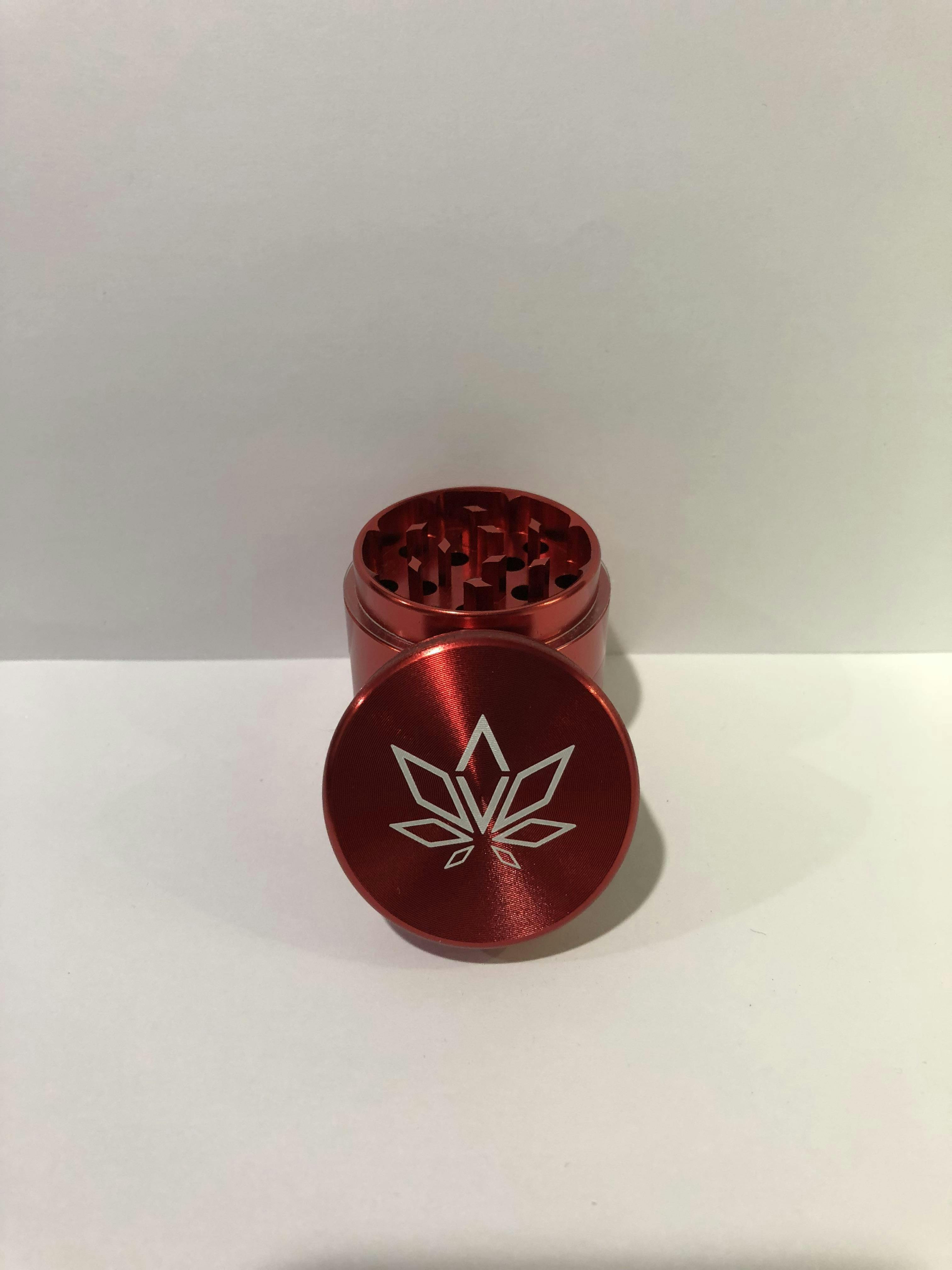 SMALL Elevate Grinder (Red) | Grinders
