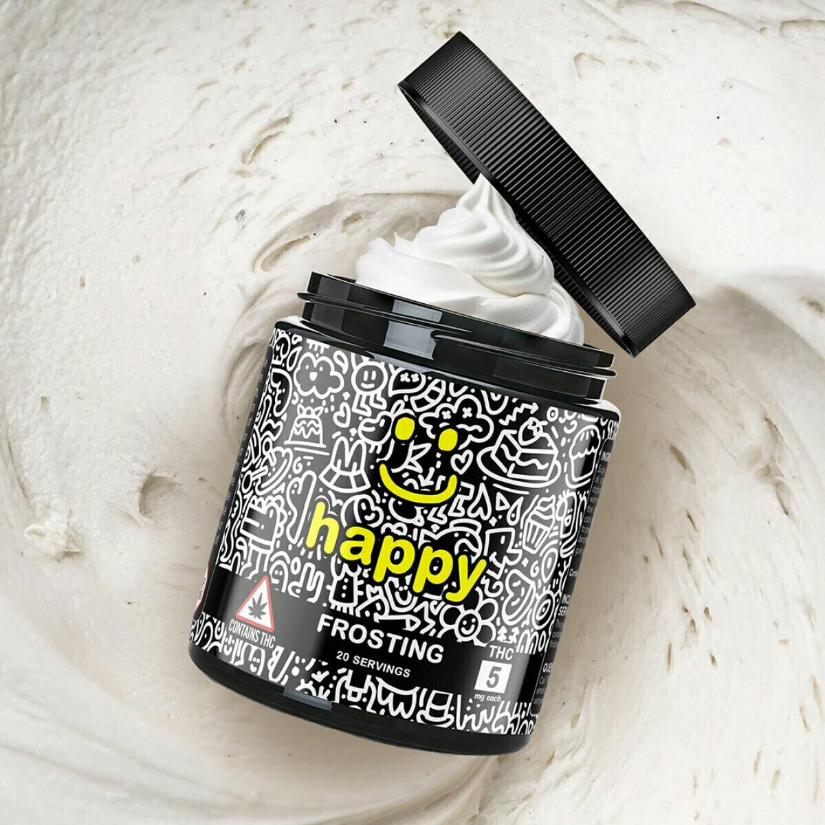 Vanilla Frosting | 20pk | 5mg/ea