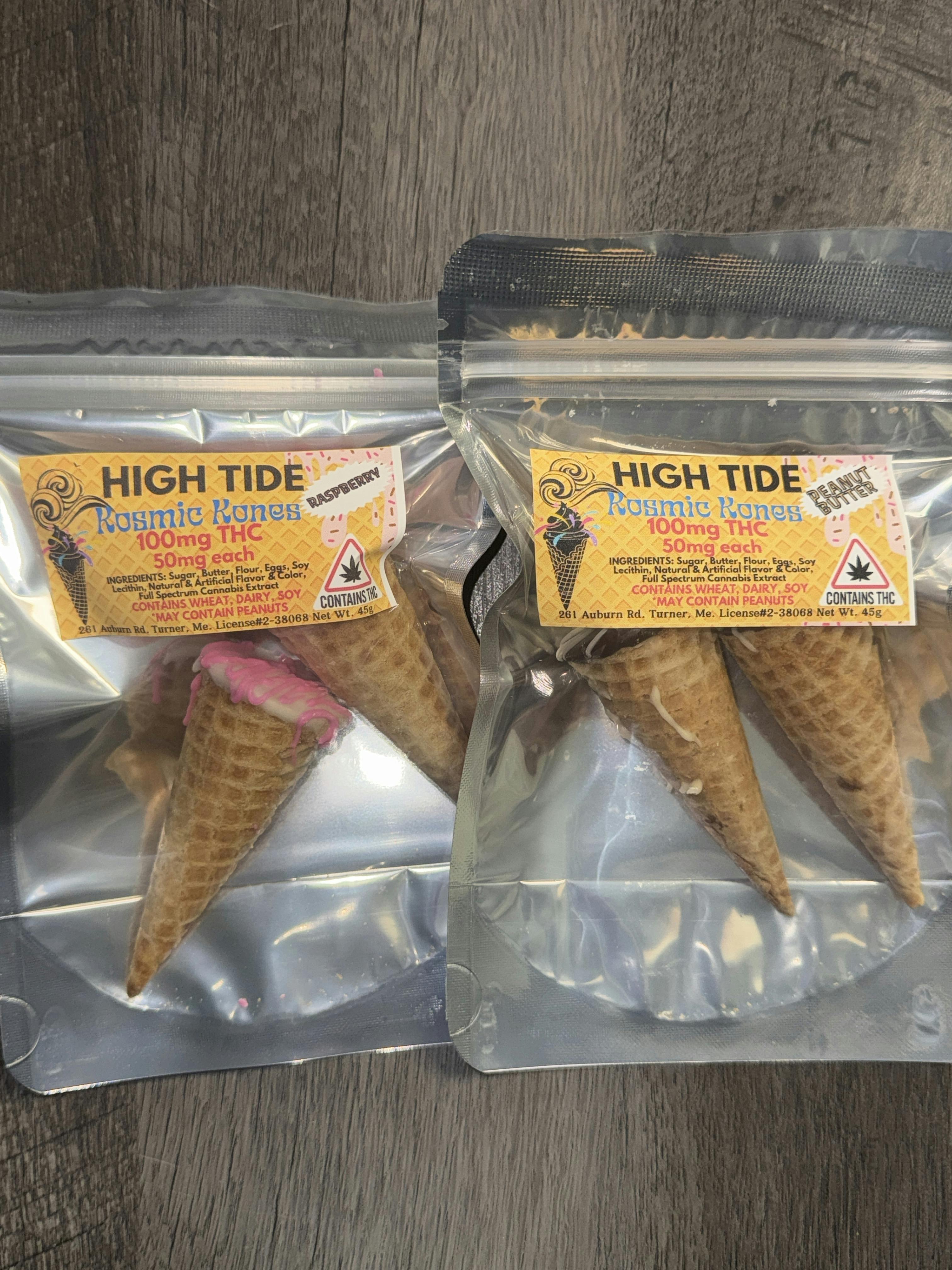 Kosmic Kones | Baked Goods | 4pk | 100mg/ea by High Tide