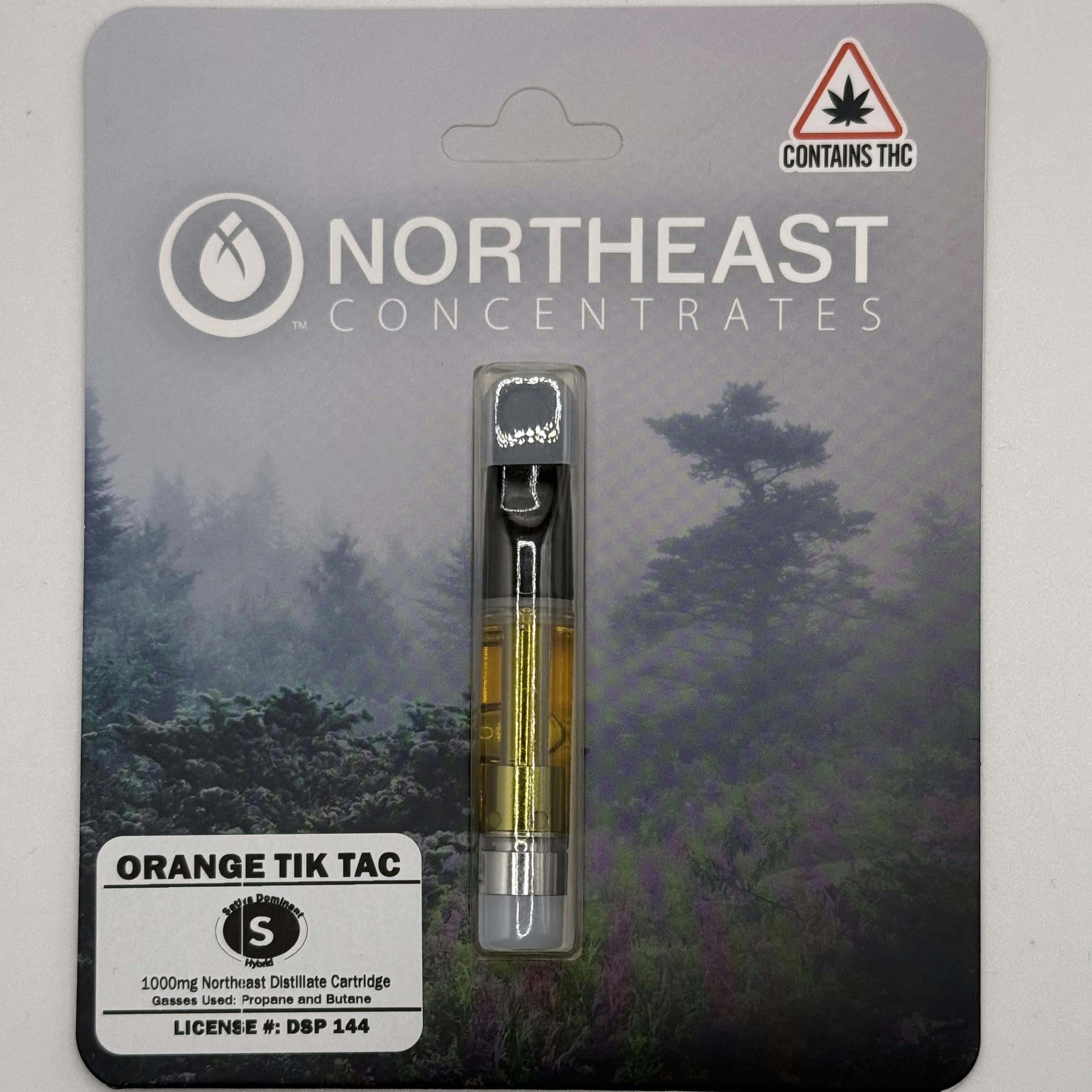Orange Tik Tac | Cartridge | 1g