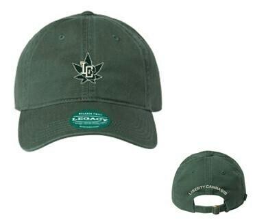 Liberty Green Monogram Dad Ha | Apparel | Hats