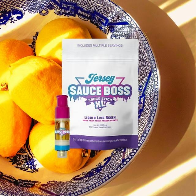 super lemon haze | Cartridge | 1g by Jersey Sauce Boss