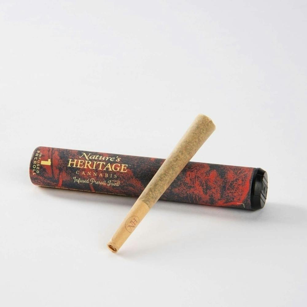 buckner | Infused Joints | 1g by Nature's Heritage