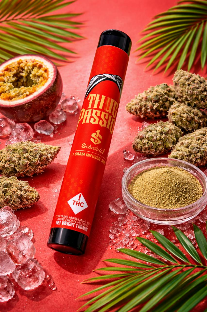 Thug Passion | Infused Joint | 1g
