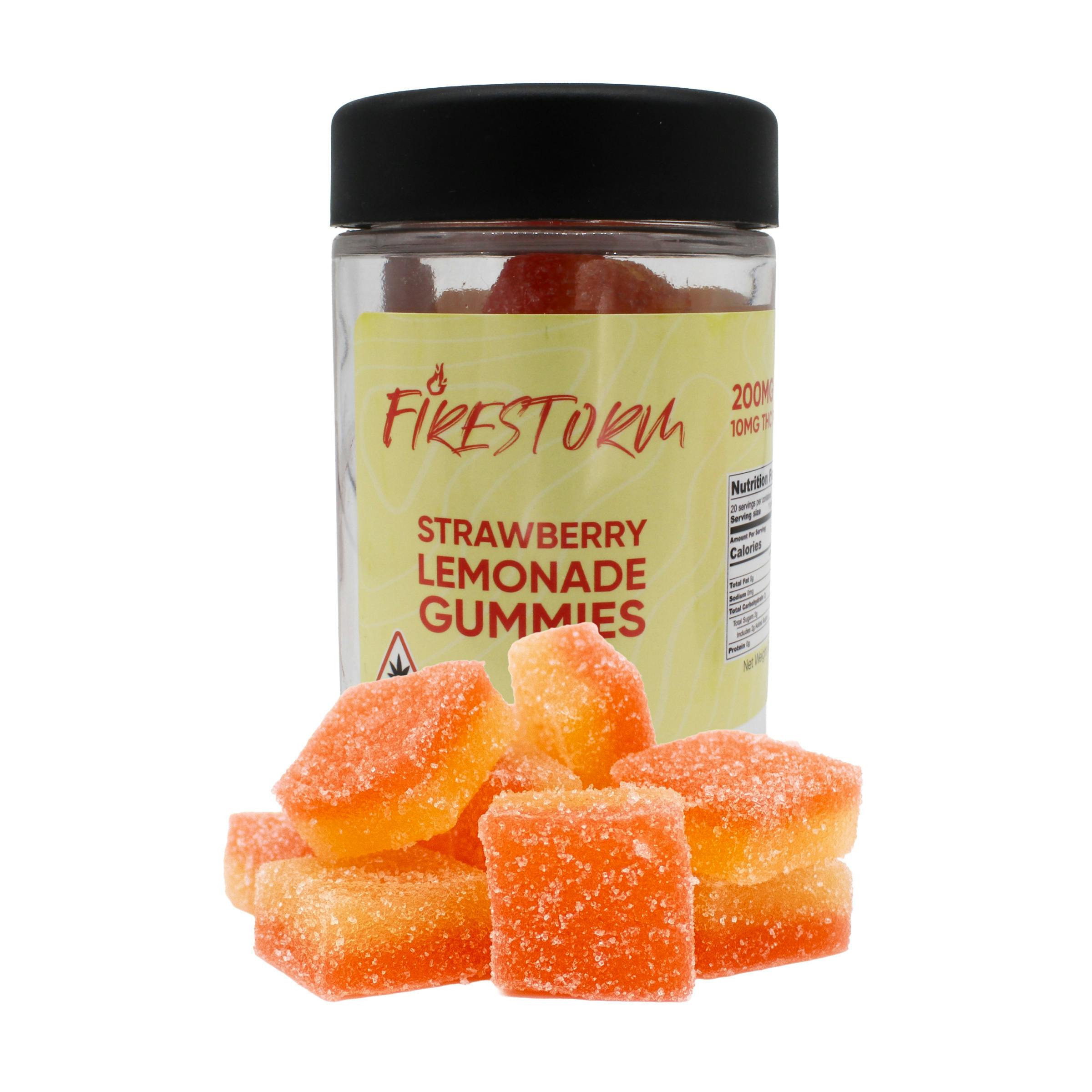 Strawberry Lemonade | Gummies | 20pk | 10mg/ea