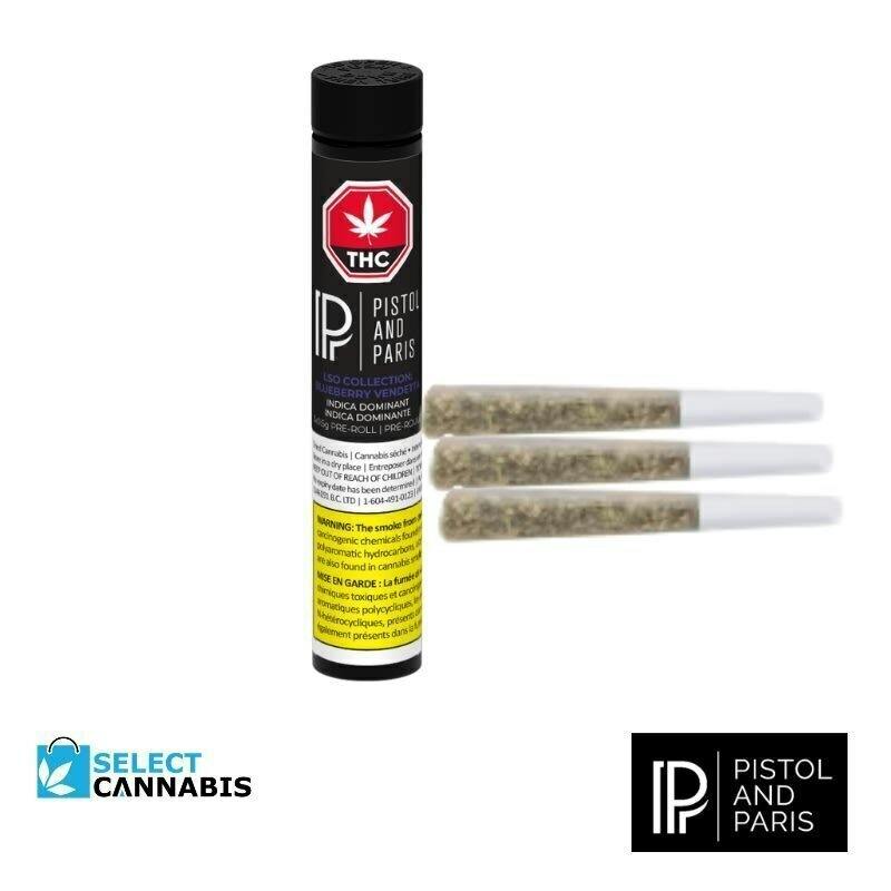 Blueberry Vendetta | Joints | 0.5g | 3pk
