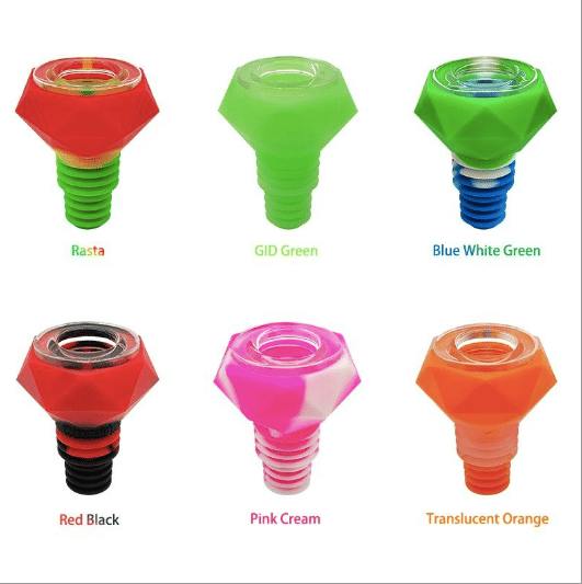 WaxMaid - Silicone Bowl - Silicone Diamond Bowl | Accessories