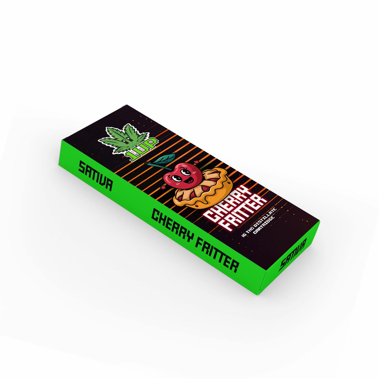 cherry fritter | Cartridge | 1g cannabis product