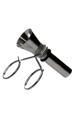 Metal bowl slide with clip | Accessories
