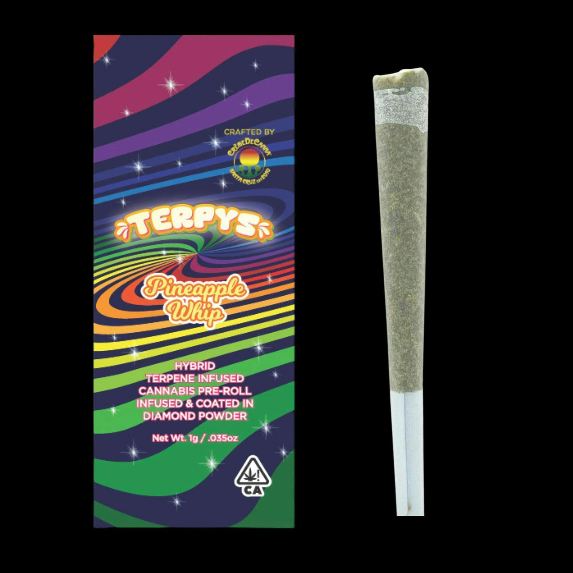Infused Joints — Pineapple Whip