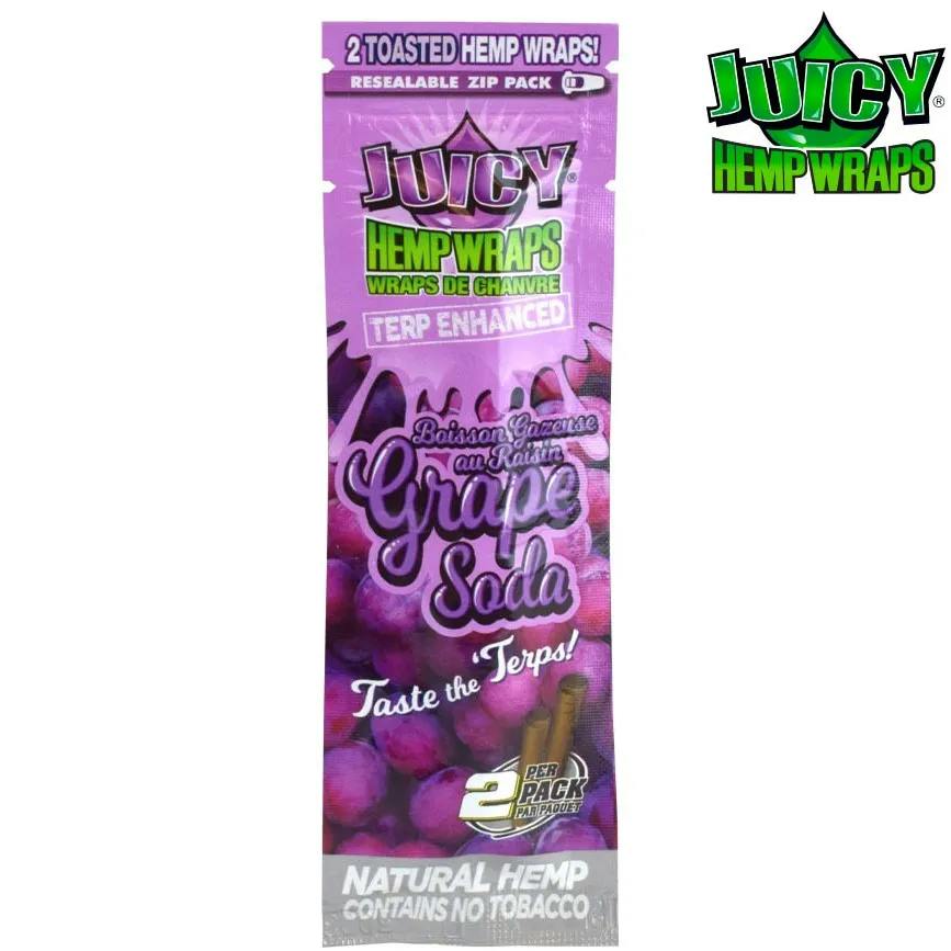 Juicy Jay's Terp Enhanced Wrap - Grape | Accessories