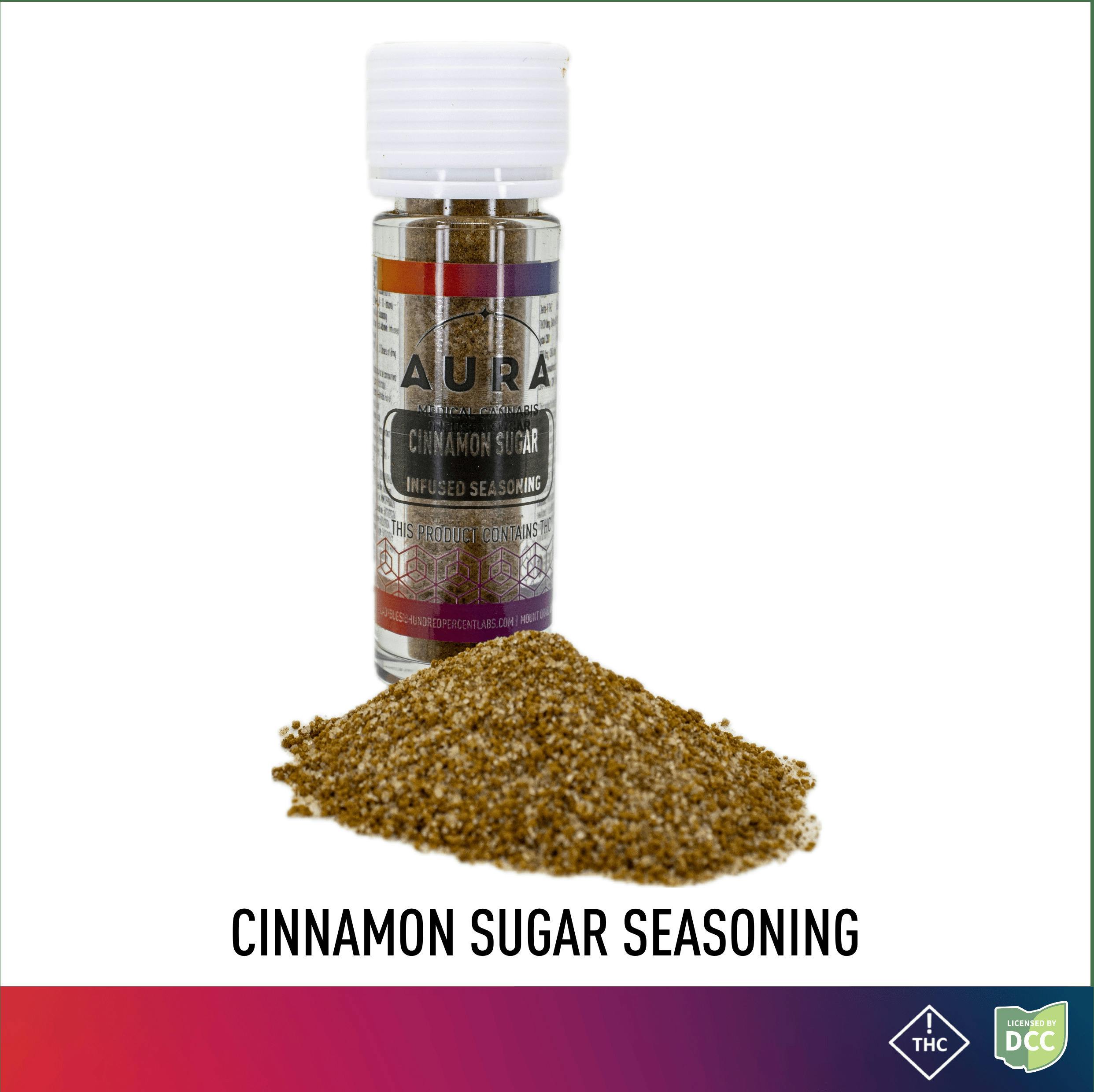 Infused Cinnamon Sugar | Cooking | 103mg/ea at Leaf Relief