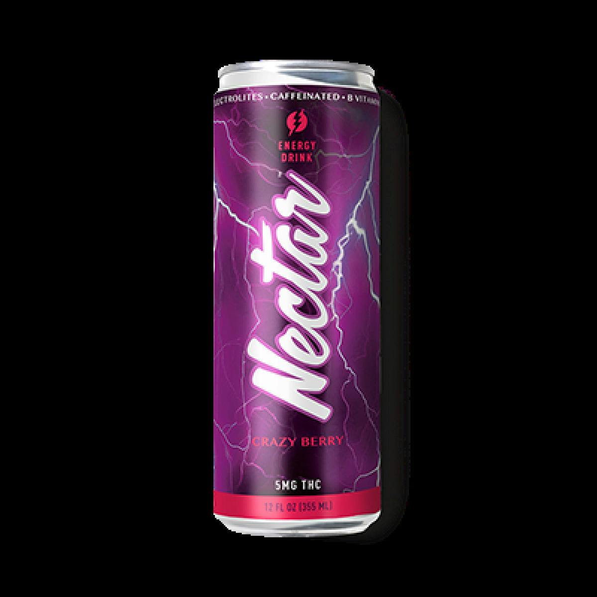 Berry | Carbonated | 5mg | 12fl oz at DDM Cannabis | Blackstone, MA Dispensary