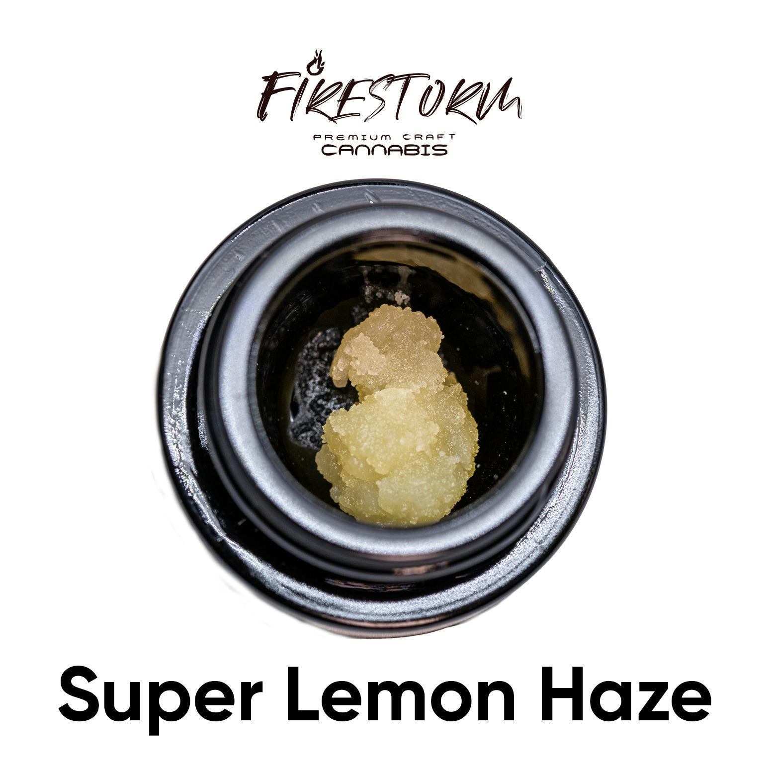 Super Lemon Haze | Solvent | Badder | 5g