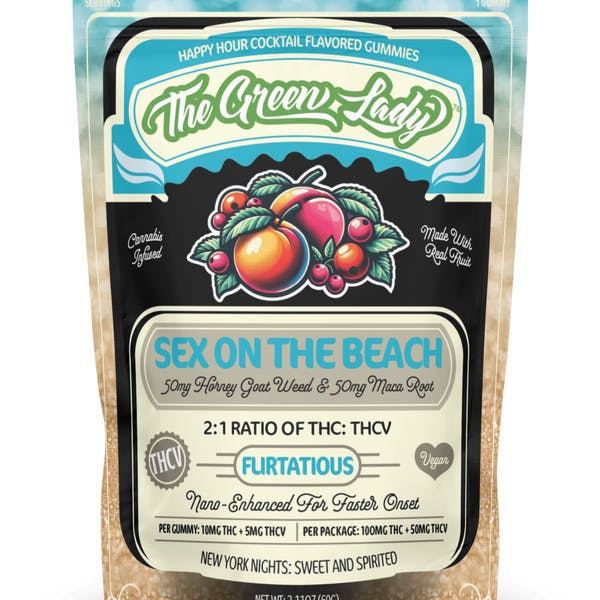 Sex On The Beach Gummies | Gummies | 10pk | 10mg/ea at Sky High Exotics