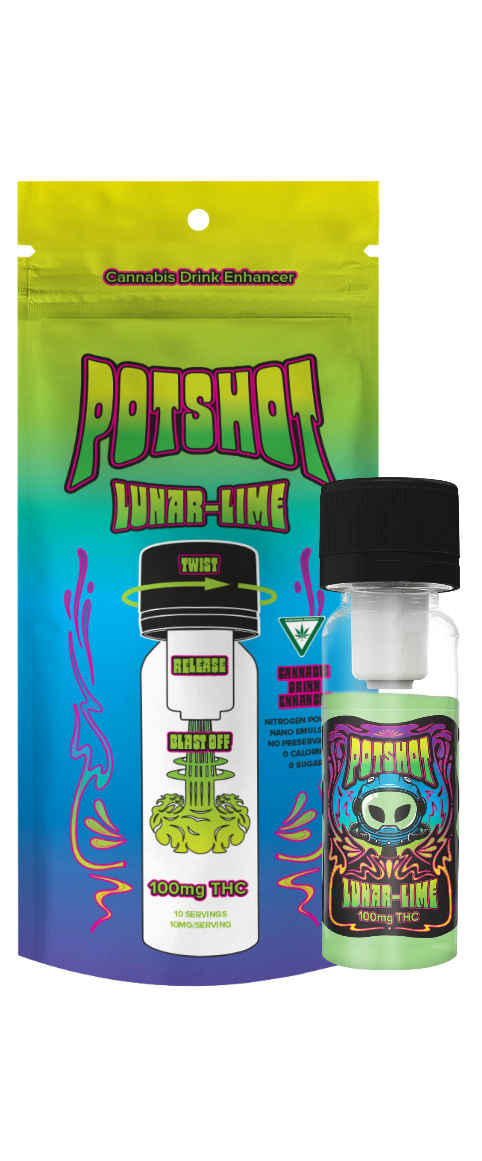 Lunar Lime · Non-carbonated