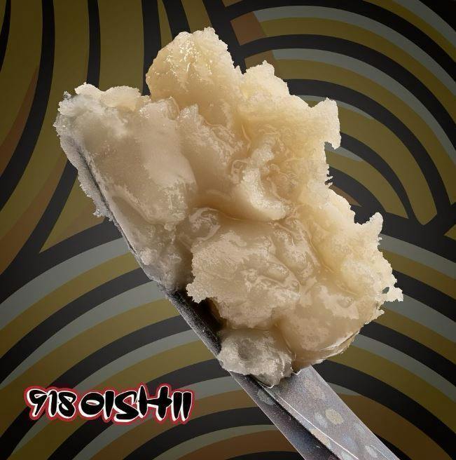918 oishii | Solventless | Rosin | 1g