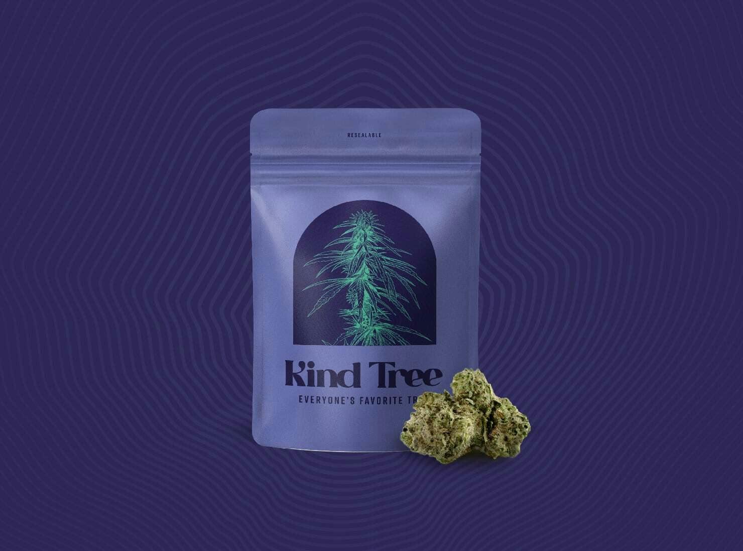 Peanut Butter Souffle | Big Buds | 3.5g by Kind Tree